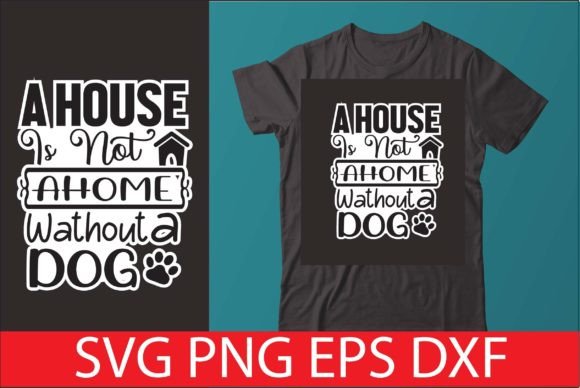 A House Is Not A Home Without A Dog Embroidery Review