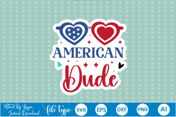 American Dude Sticker SVG Review