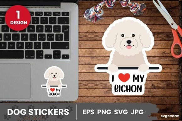 Bochon Sticker SVG Printable: A Designer’s Review for Embroidery Projects