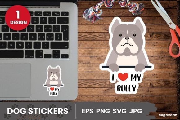 Bully Sticker SVG Printable Review