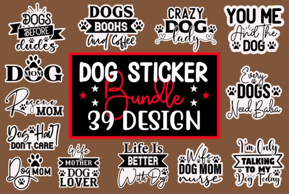 Dog Sticker Svg Design Review