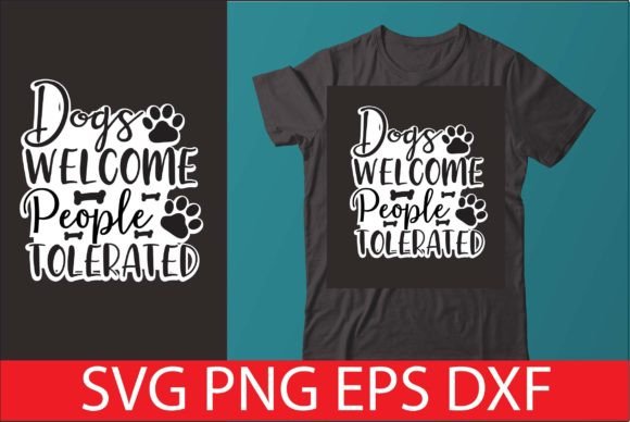 Dogs Welcome People Tolerated Embroidery Review