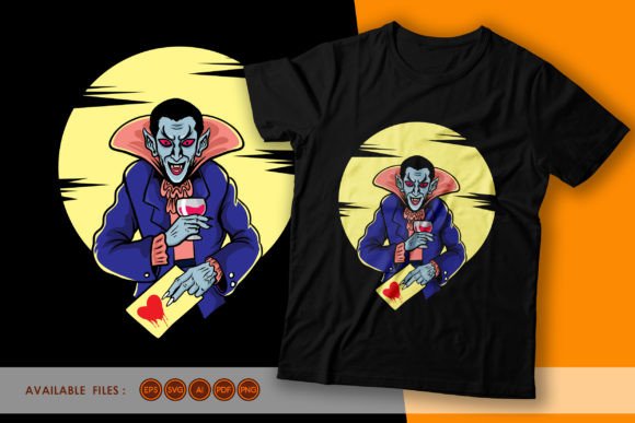 Dracula Brings a Love Letter