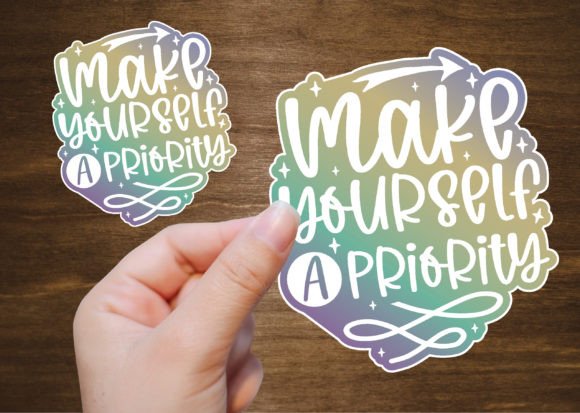 Gradient Color Sticker Svg Design Review