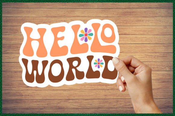 Hello World Sticker Svg Embroidery Review