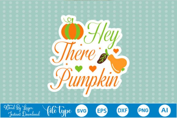 Hey There Pumpkin Sticker SVG Review