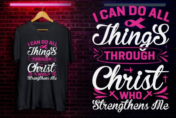 I Can Do All Things Breast Cancer Design Review