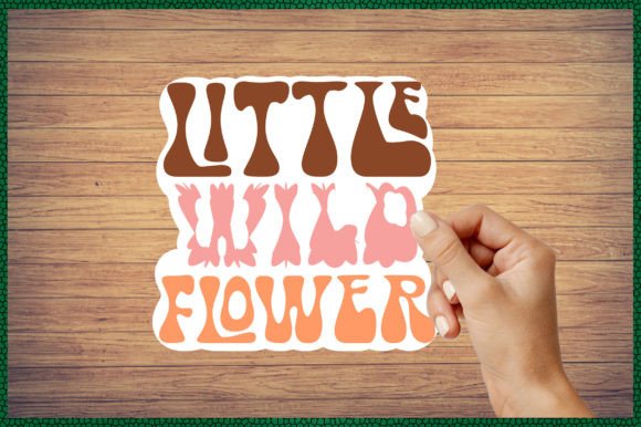Little Wild Flower Sticker Svg Embroidery Review