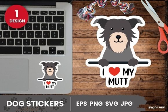 Mutt Sticker SVG Printable Review