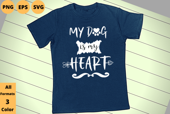 My Dog is My Heart T-shirt Design Review