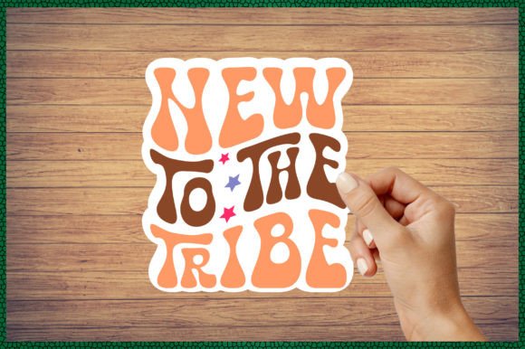 New to the Tribe Sticker Svg Review