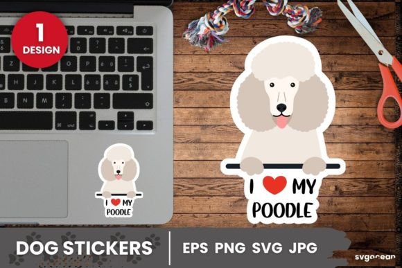 Poodle Sticker SVG Printable Review