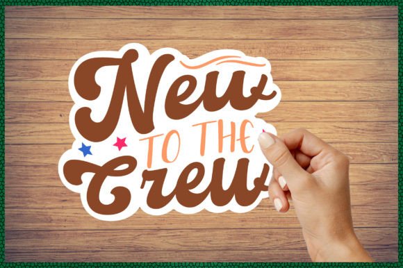 Review: New to the Crew Sticker Svg