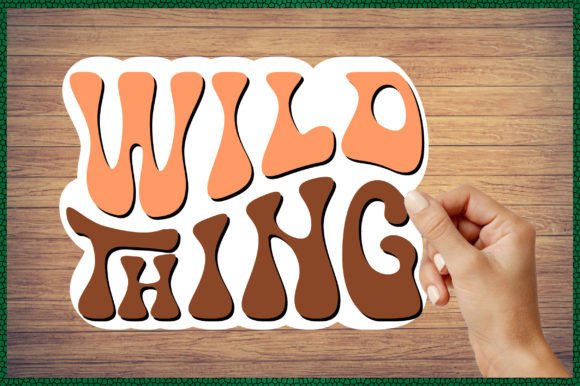 Wild Thing Sticker Svg Review